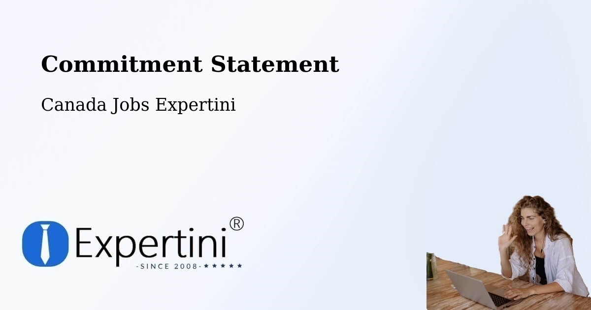 Corporate Commitment – La Prairie - Canada Jobs Expertini