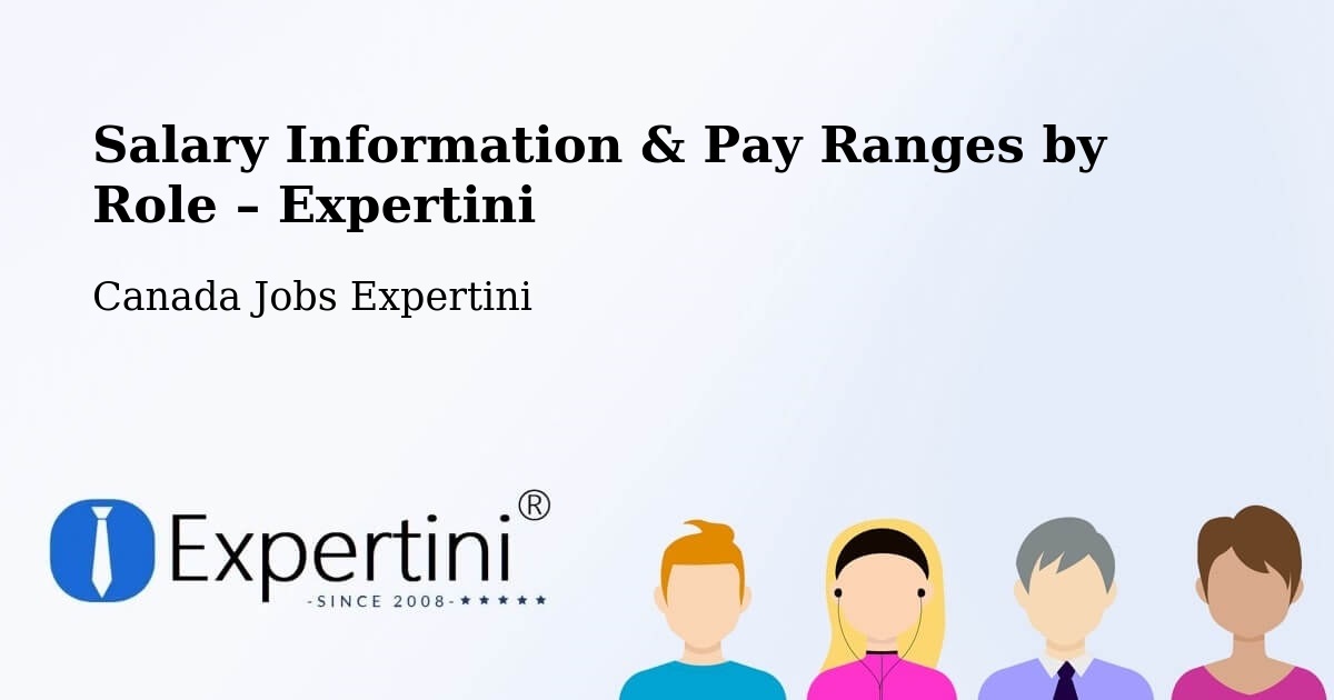 Salary Information & Pay Ranges – La Prairie - La Prairie, Canada Jobs Expertini